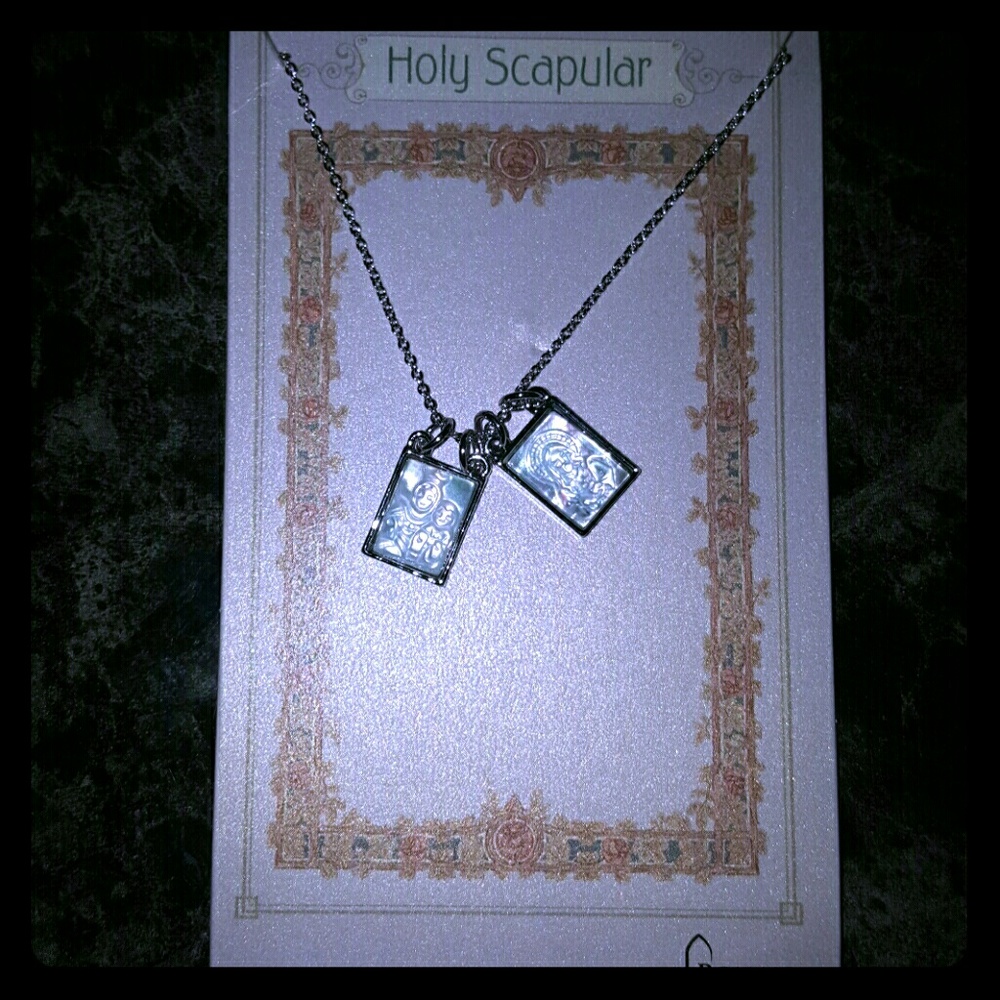 Devotion necklace.